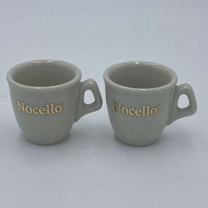 Vintage Nocello ACF Italy Demitasse Espresso Cups Set Of 2